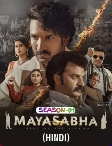 Mayasabha S01 2025 Full Web Series Bolly4u